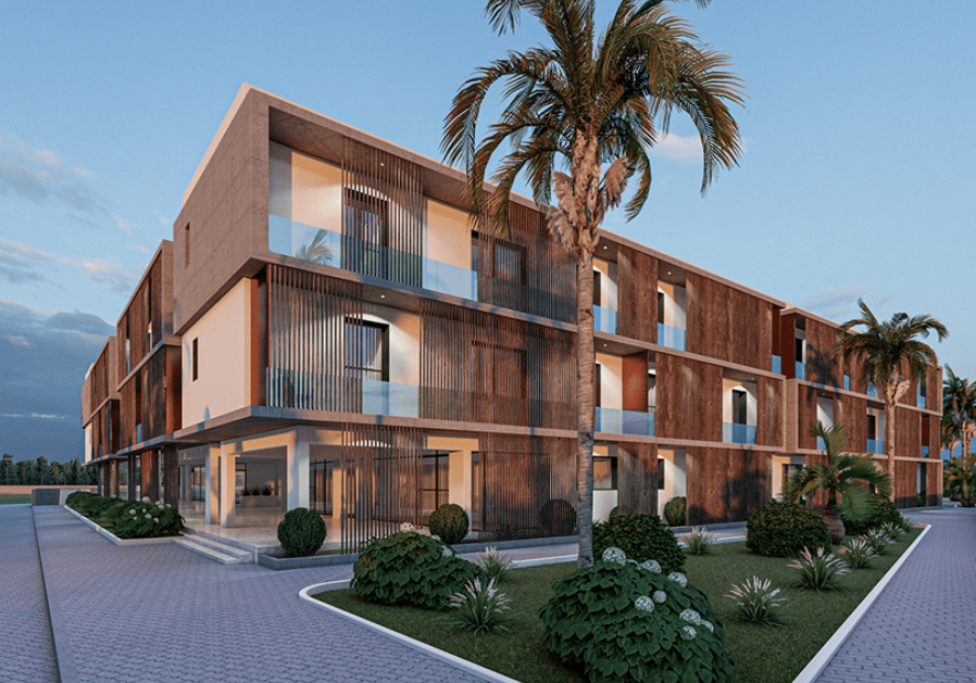 Larnaca Property Brand New Stylish 1 Bedroom Apartment