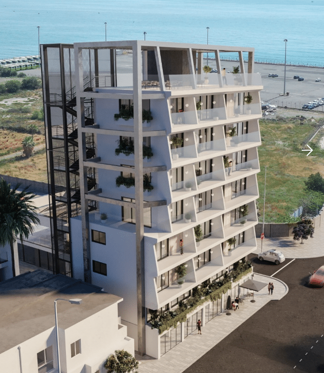 Larnaca Property Chic 1 Bedroom Apartments in Marina