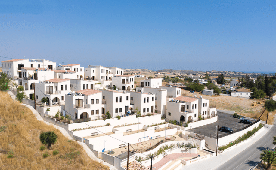 Larnaca Property 3 Bedroom Townhouse in Resort Style Project