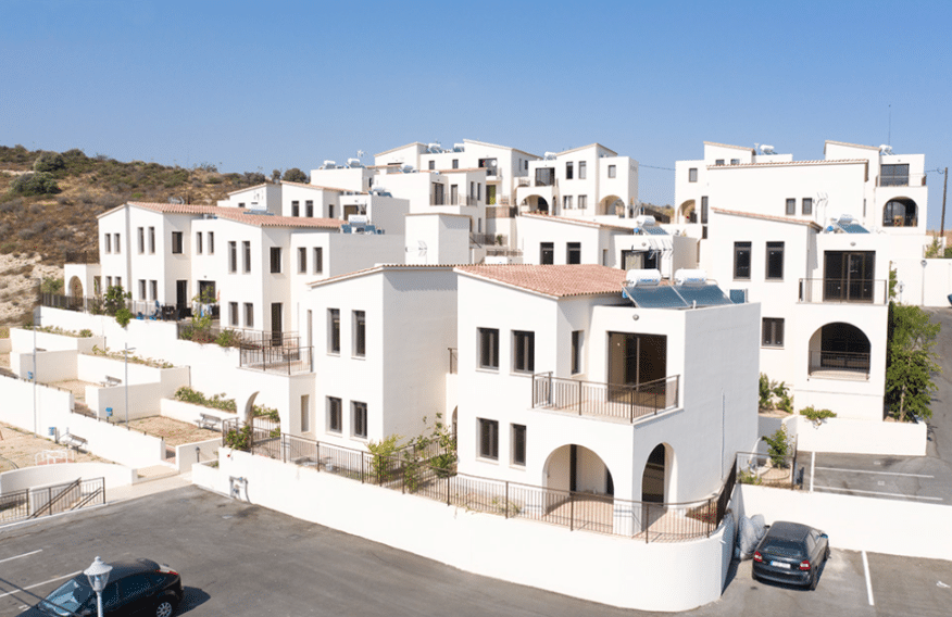 Larnaca Property 3 Bedroom Townhouse in Resort Style Project