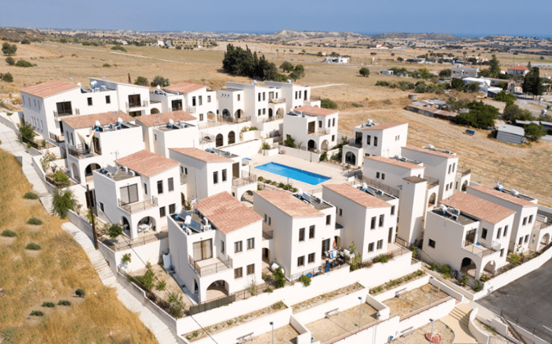 Larnaca Property 3 Bedroom Townhouse in Resort Style Project