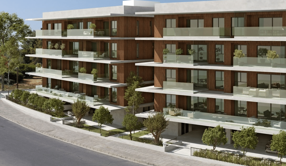 Nicosia Property Brand New and Trendy 2 Bedroom Apartment