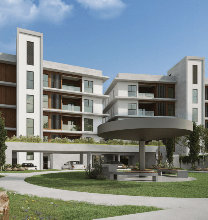 Nicosia Property Brand New and Trendy 2 Bedroom Apartment