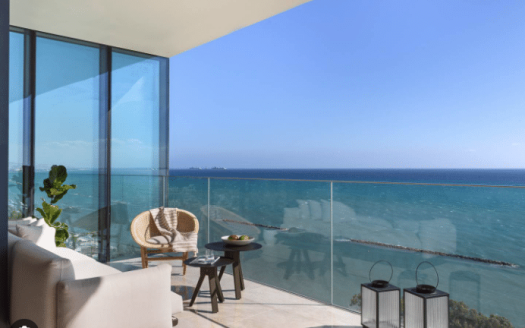 Limassol Property 2 Bedroom Splendid Apartment Seafront