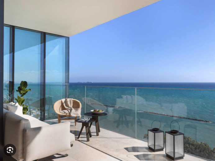 Limassol Property 2 Bedroom Splendid Apartment Seafront
