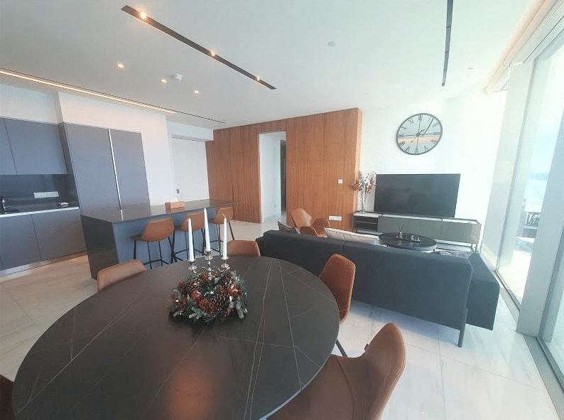Limassol Property 2 Bedroom Splendid Apartment Seafront