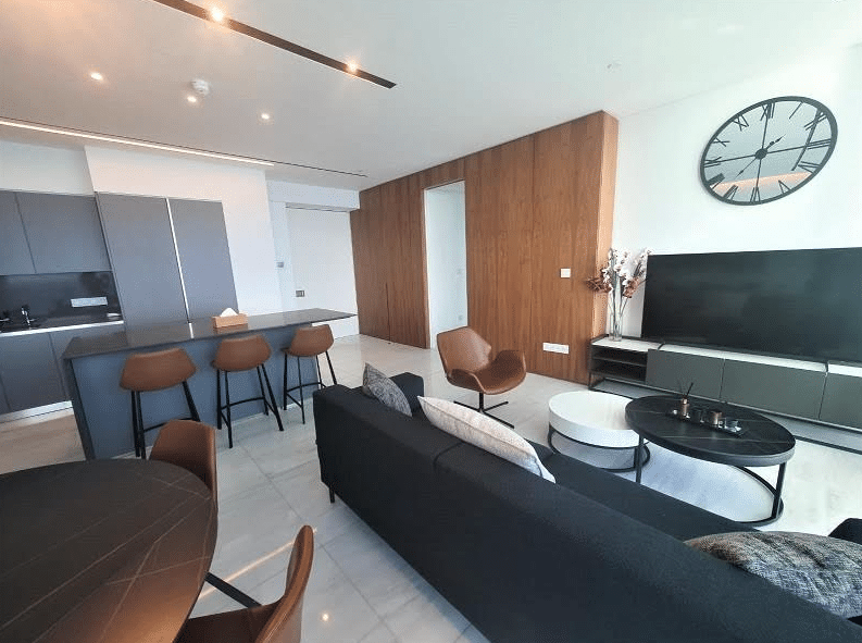Limassol Property 2 Bedroom Splendid Apartment Seafront