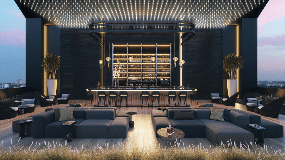 Nicosia Property Luxury Shop – 430 m2  in High Tower