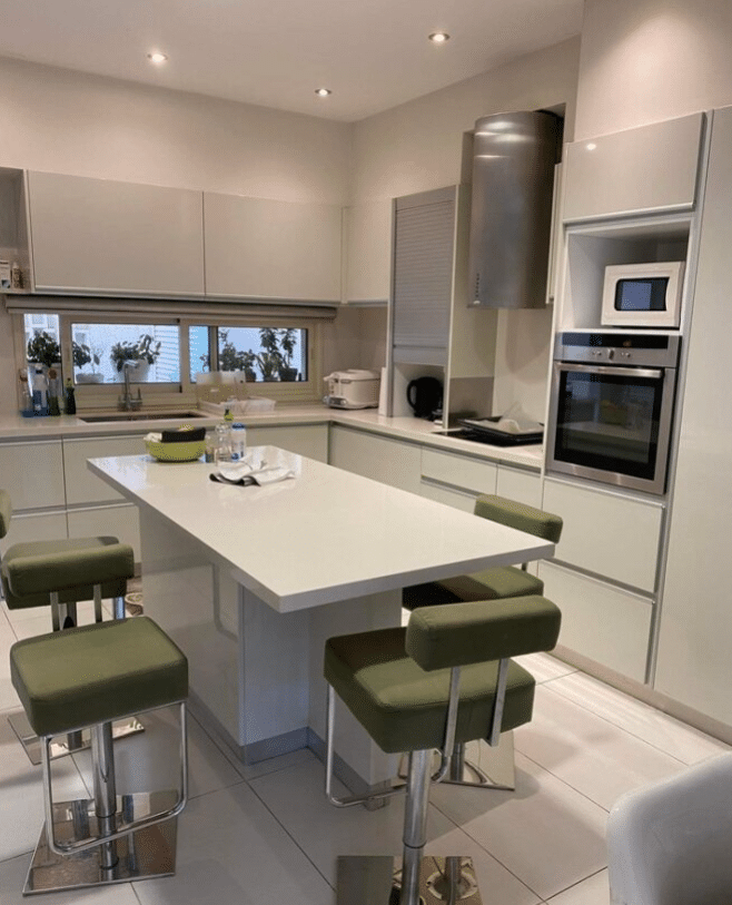 Limassol Property 3 Bedroom Stylish House with Extra Office