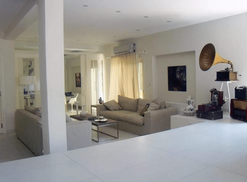 Limassol Property 3 Bedroom Stylish House with Extra Office