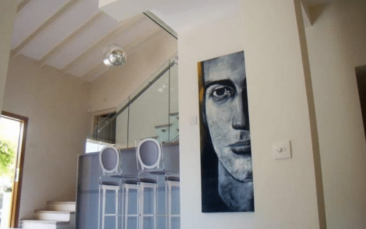 Limassol Property 3 Bedroom Stylish House with Extra Office