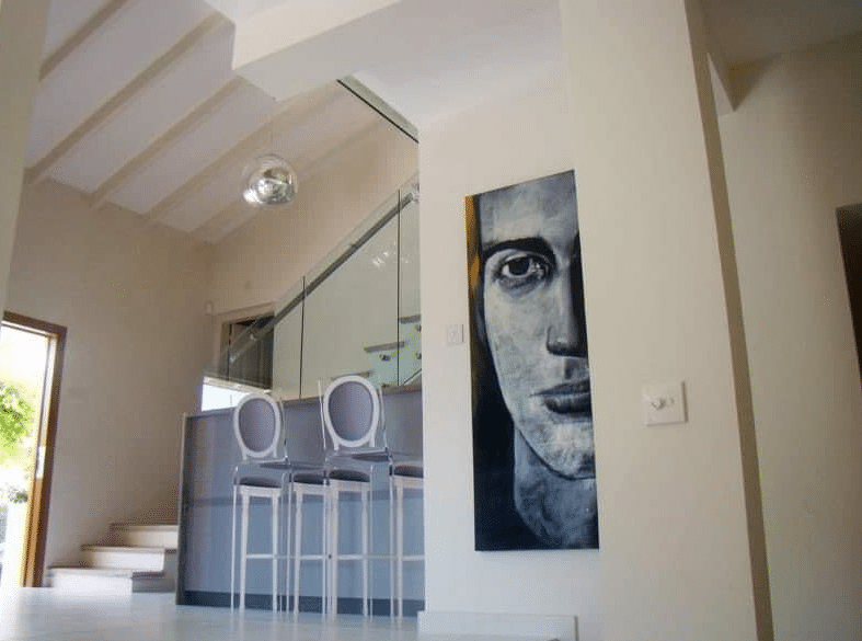 Limassol Property 3 Bedroom Stylish House with Extra Office