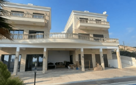 Limassol Property Chic 3 Bedroom Villa with Sea Views
