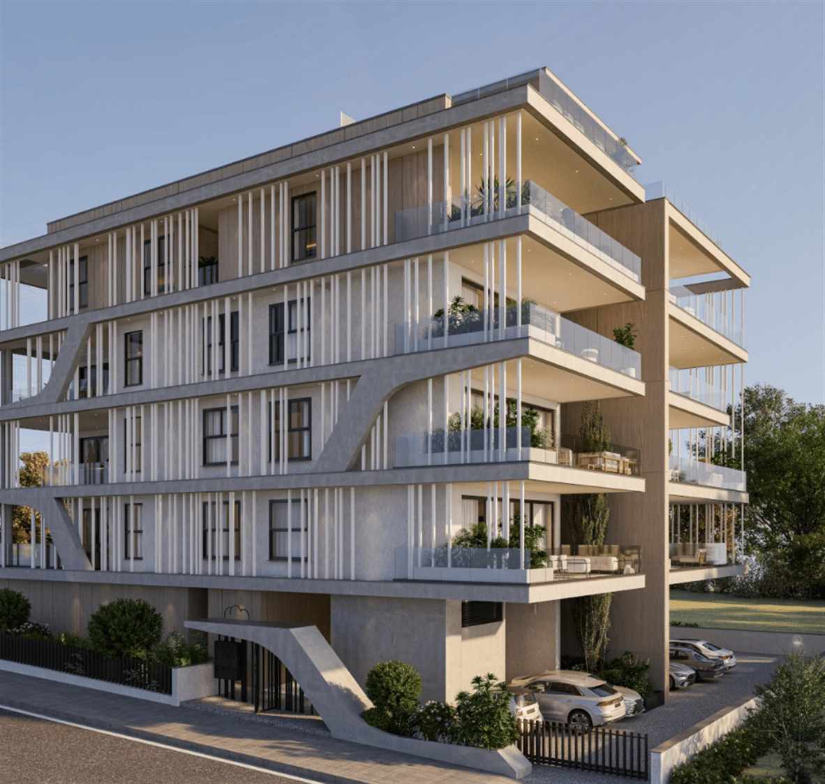 Limassol Property Contemporary Two Bedroom Apartment