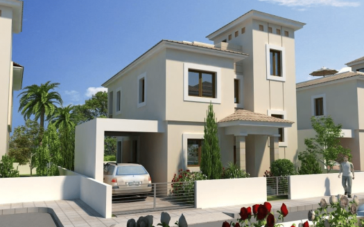 Limassol Property Three Bedroom Detached House