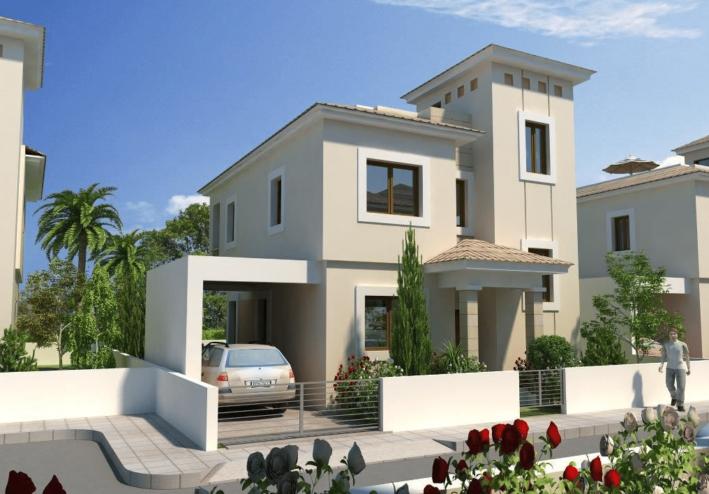Limassol Property Three Bedroom Detached House