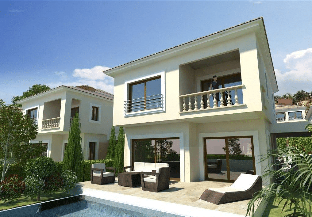 Limassol Property Three Bedroom Detached House