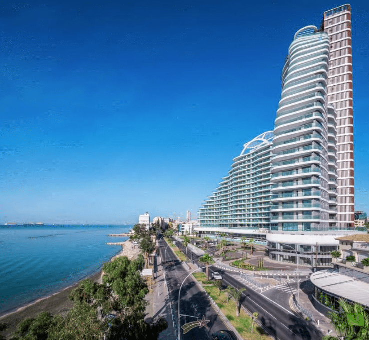 Limassol Property Magnificent Penthouse On Beachfront Road