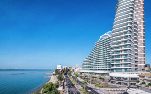 Limassol Property 4 Bedroom Penthouse in the Beachfront Tower