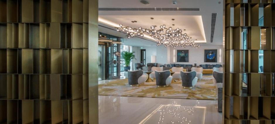 Limassol Property 3 Bedroom Penthouse in the Beachfront Tower