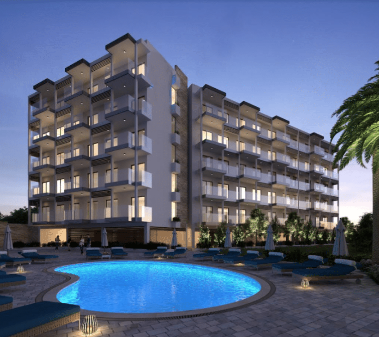 Limassol Property 1 Bedroom Apartment in Exclusive Resort