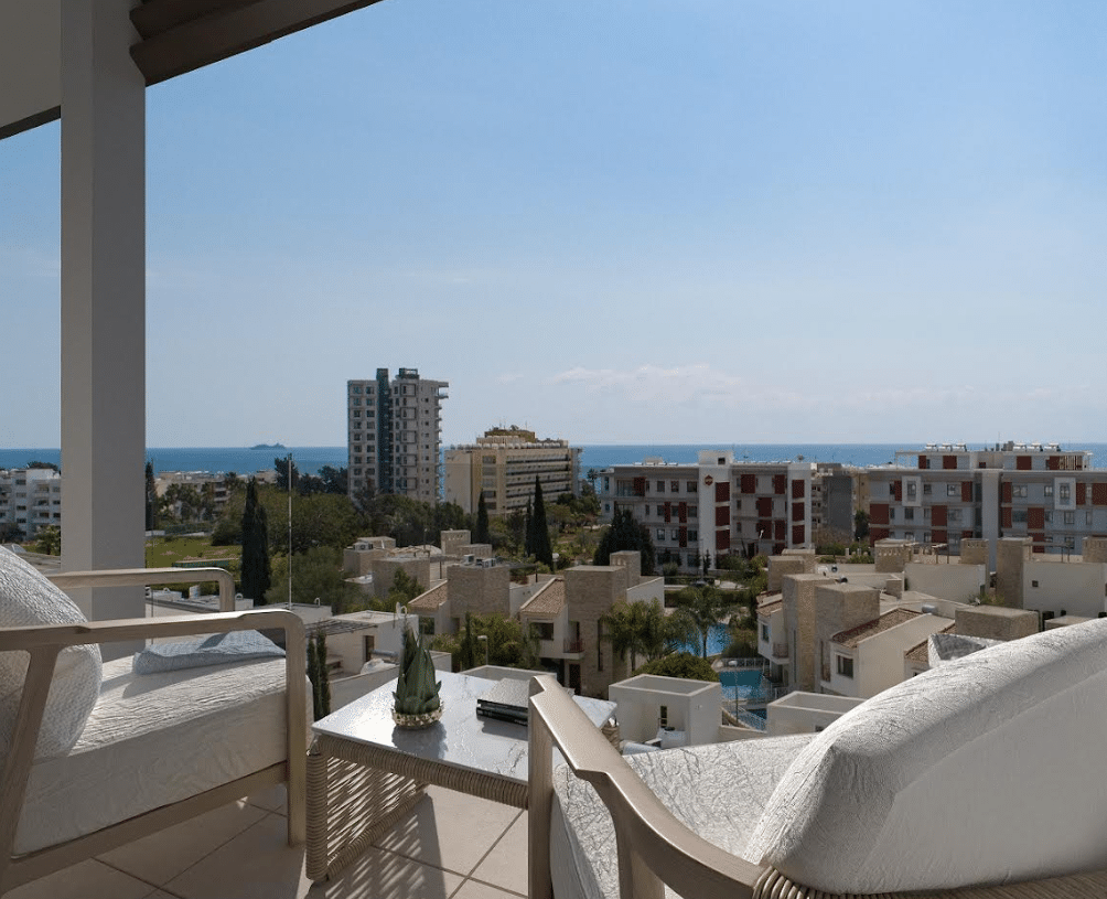 Limassol Property 2 Bedroom Apartment in Exclusive Resort