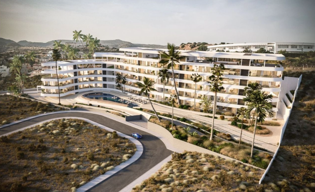 Limassol Property Penthouse Apartments in Prime Project