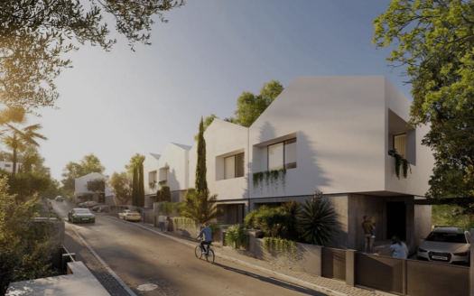 Limassol Property Two Bedroom Apartment in Unique Complex