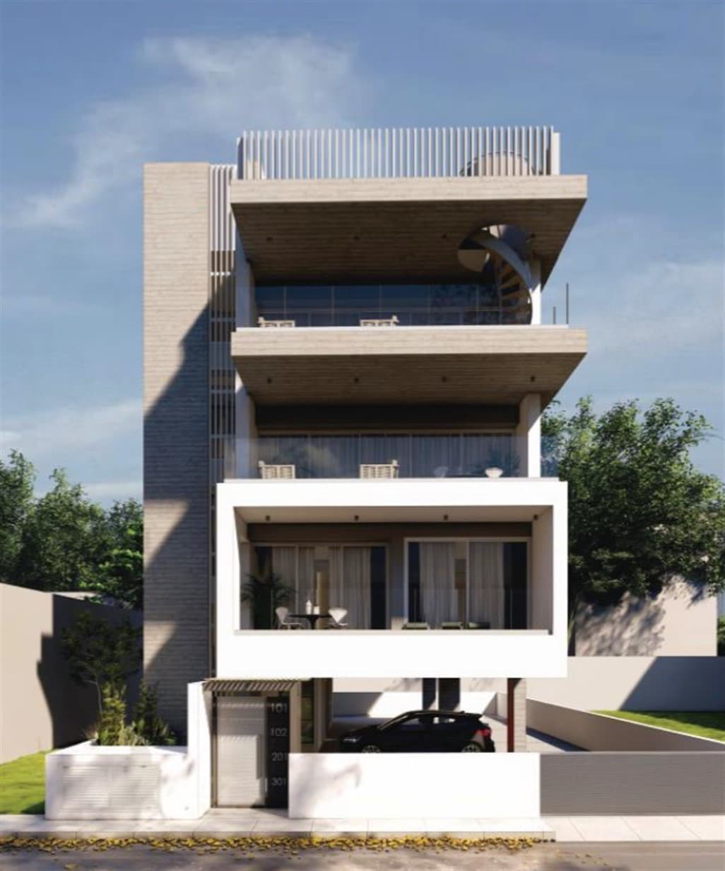 Limassol Property Two Bedroom Penthouse