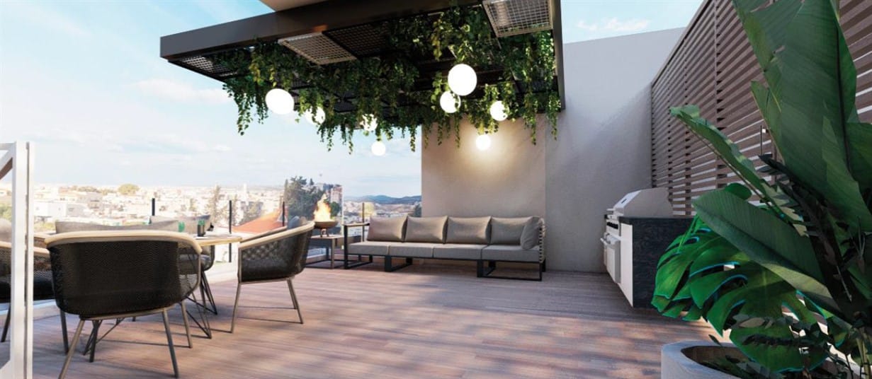 Limassol Property Two Bedroom Penthouse