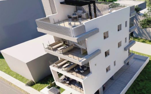 Limassol Property Two Bedroom Penthouse
