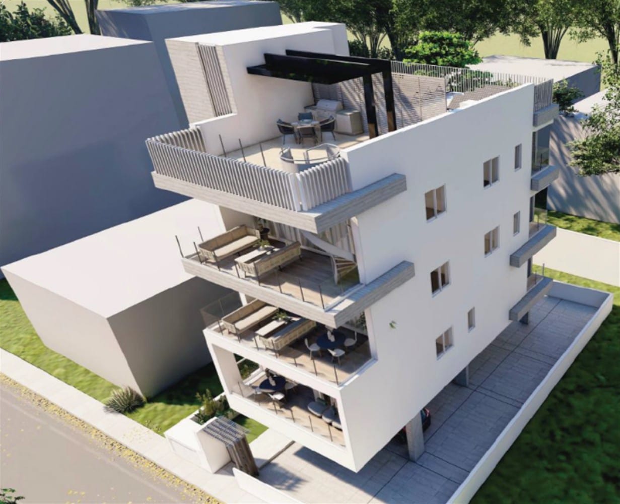 Limassol Property Two Bedroom Penthouse