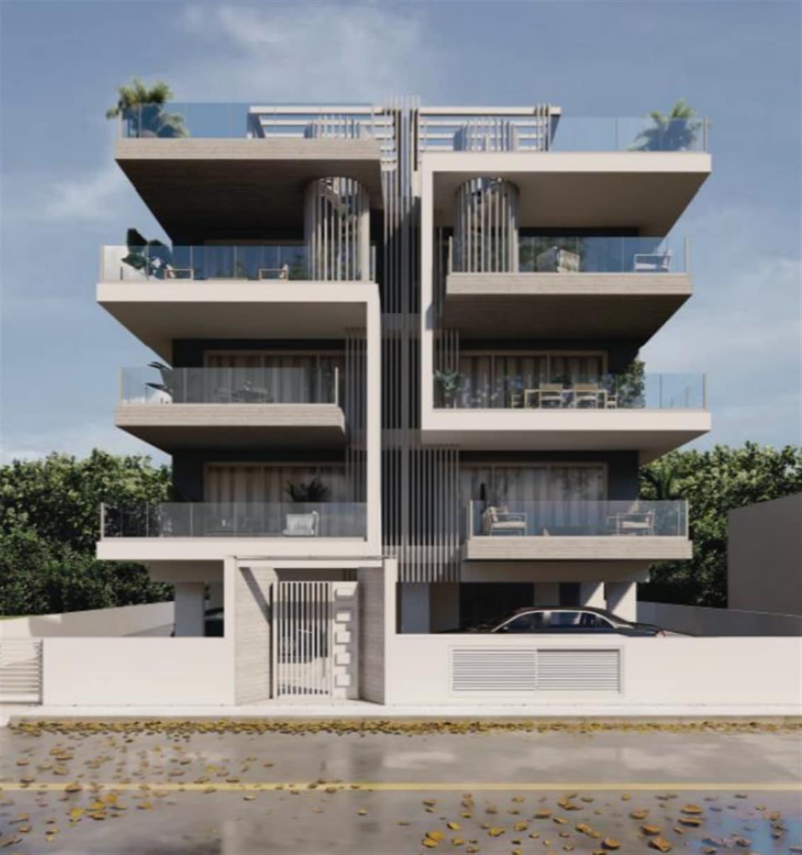 Limassol Property Modern Two Bedroom Apartment