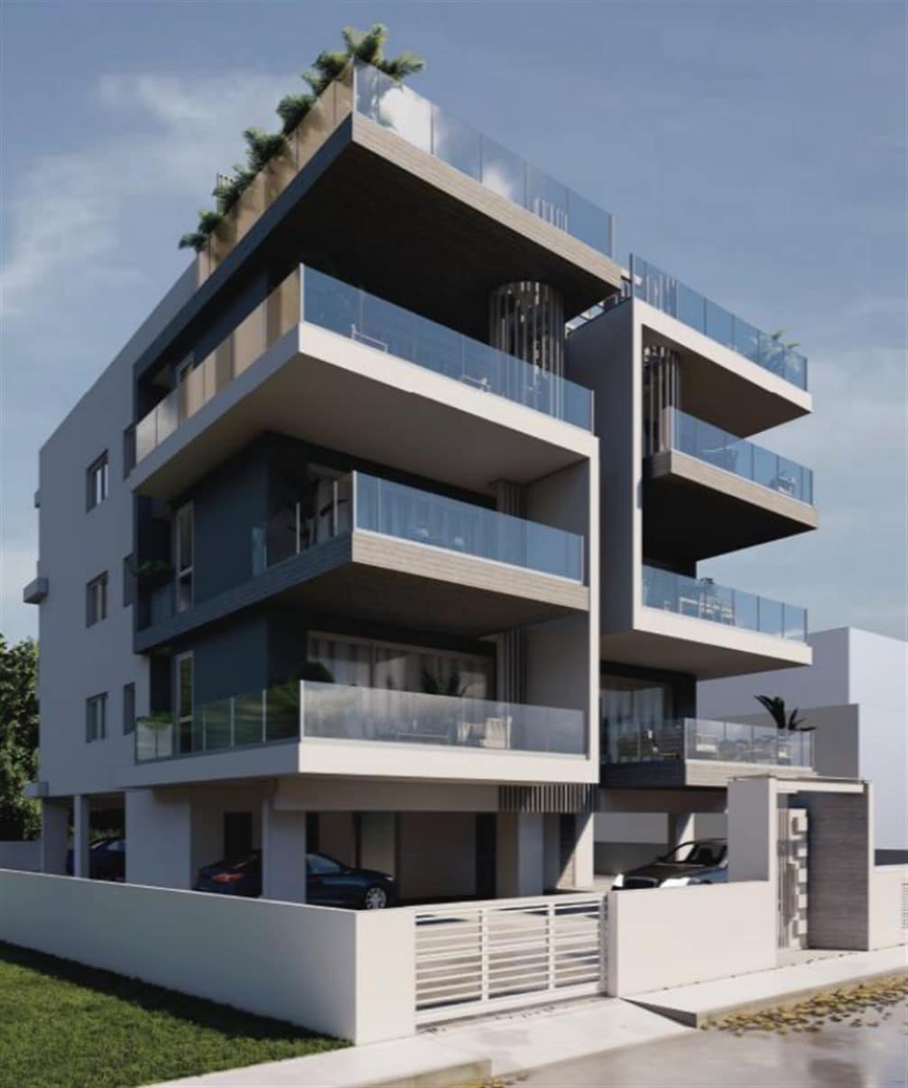 Limassol Property Modern Two Bedroom Penthouse