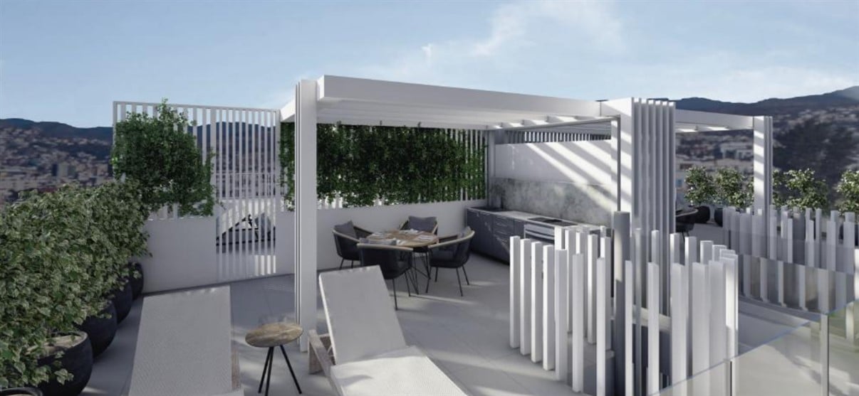 Limassol Property Modern Two Bedroom Penthouse