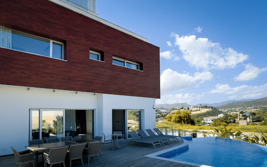 Limassol Property Luxury 3 Bedroom Villa in Kalogirou