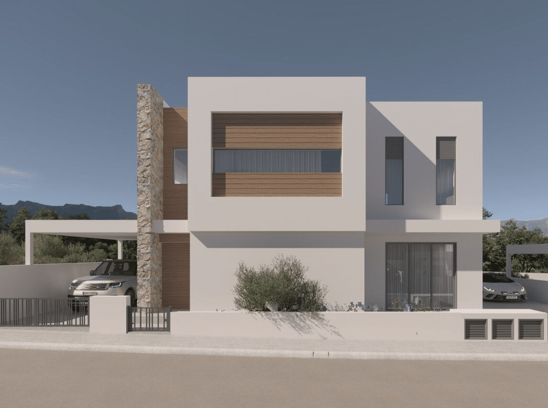 Limassol Property Brand New 3 Bedroom House