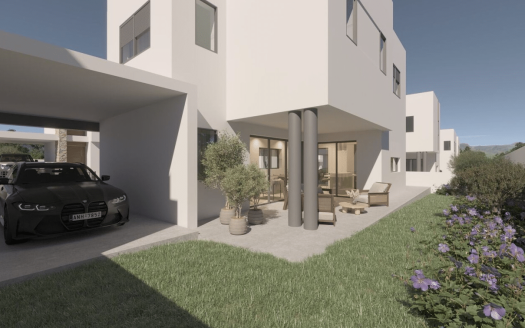 Limassol Property Brand New 3 Bedroom House