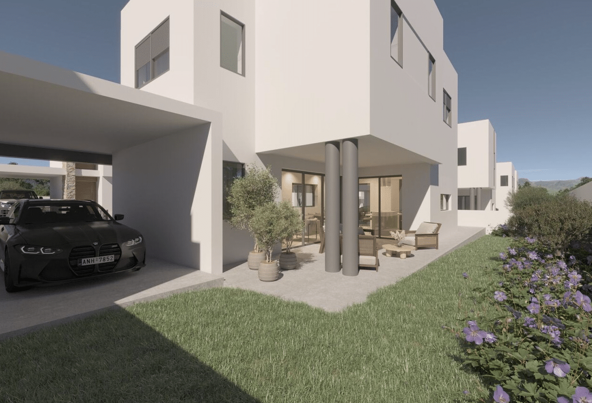 Limassol Property Brand New 3 Bedroom House