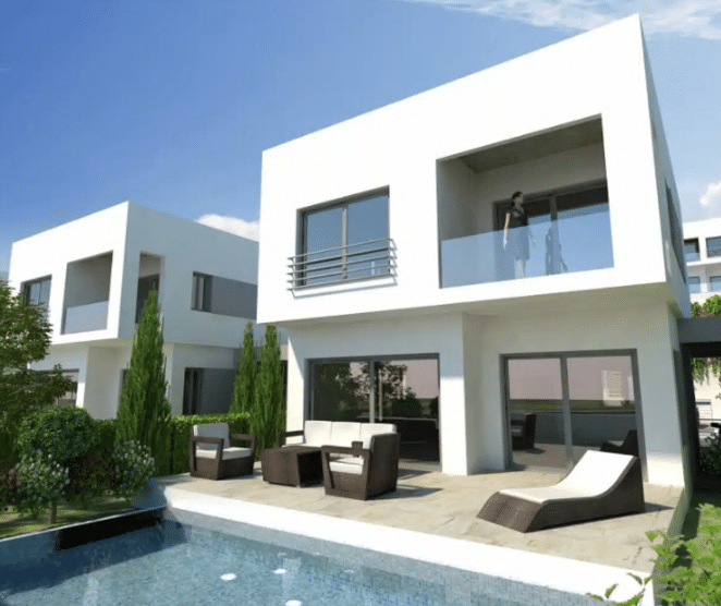 Limassol Property Three Bedroom Modern Villa
