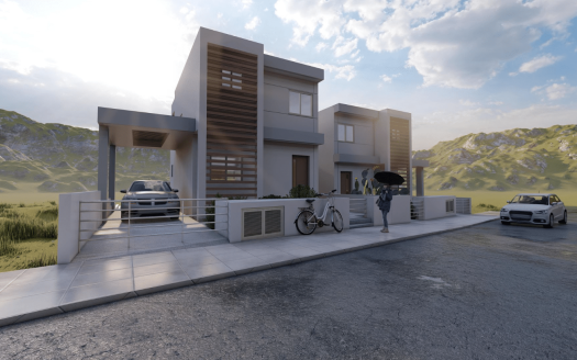 Limassol Property Brand New Two – 3 Bedroom Houses in Prastio