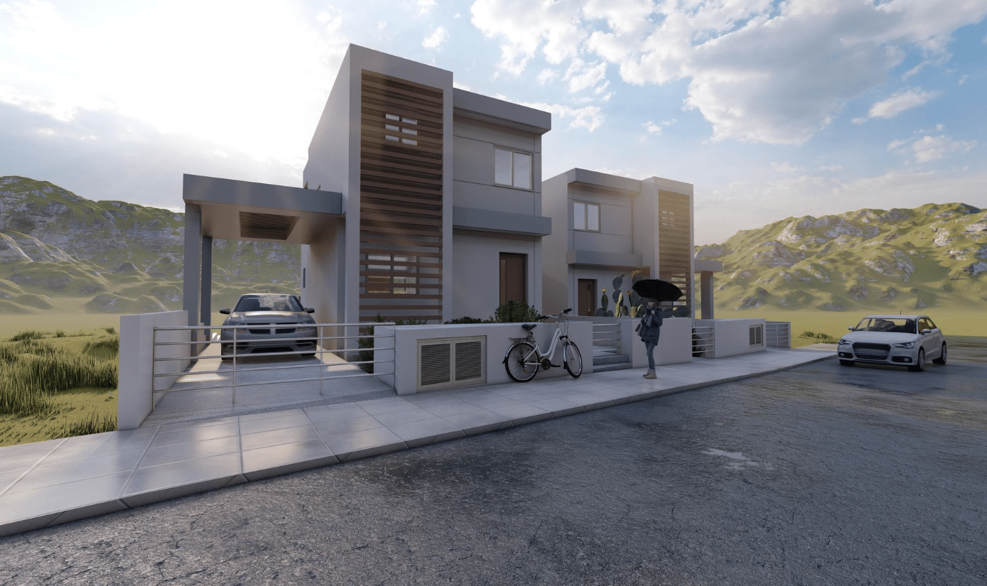Limassol Property Brand New Two – 3 Bedroom Houses in Prastio