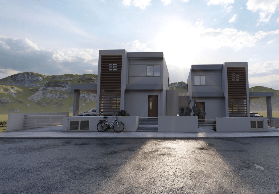 Limassol Property Brand New Two – 3 Bedroom Houses in Prastio