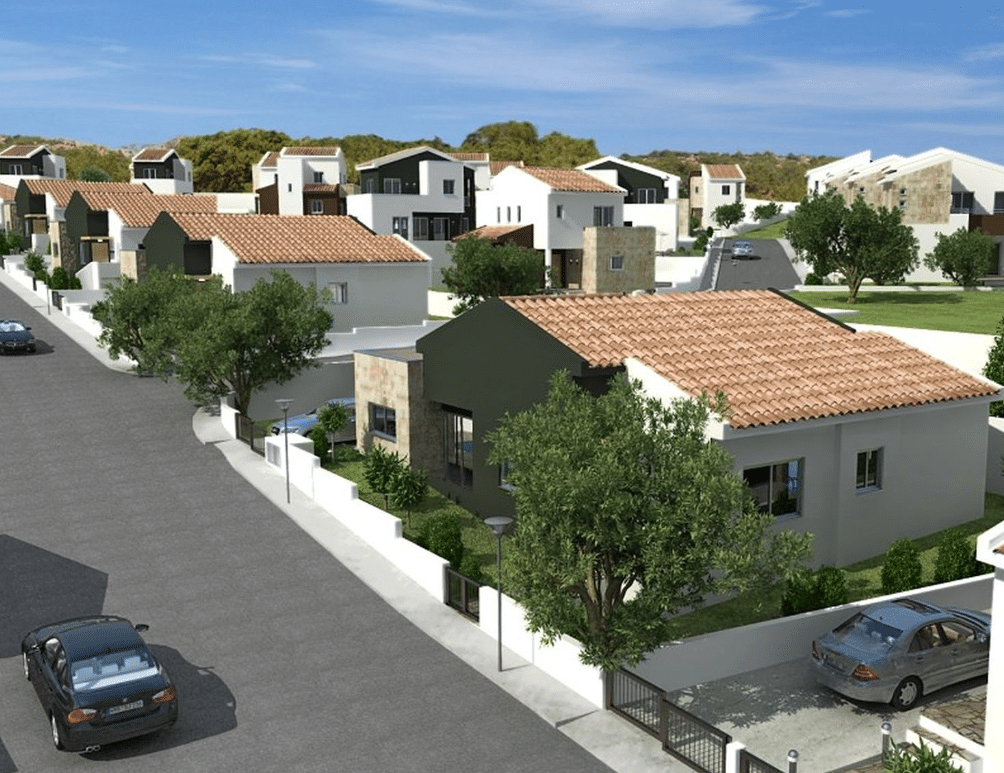 Limassol Property Brand New 3 Bedroom Villa in Pissouri