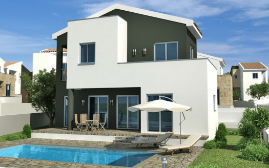 Limassol Property Brand New 2 Bedroom Townhouses in Pissouri