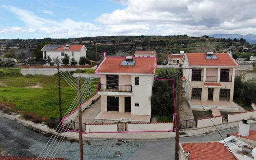 Limassol Property Three Bedroom House