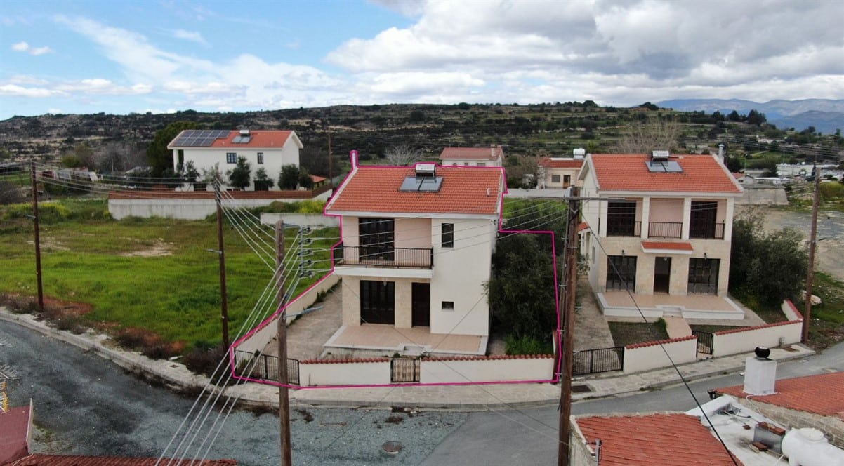 Limassol Property Three Bedroom House
