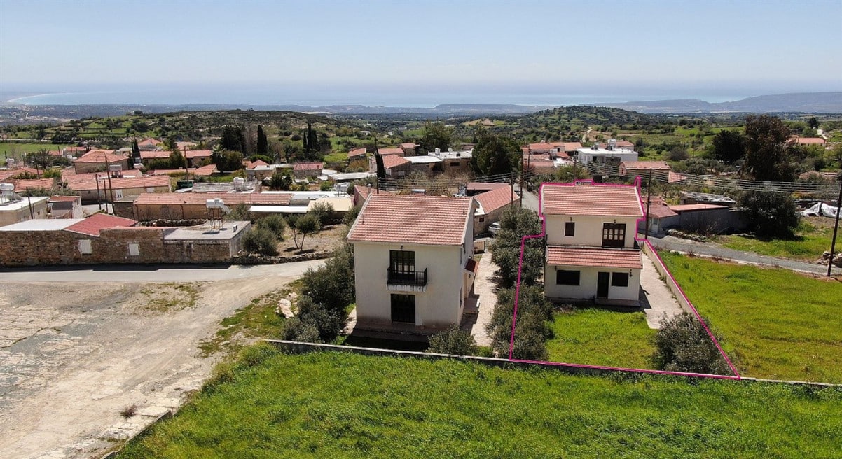 Limassol Property Three Bedroom House