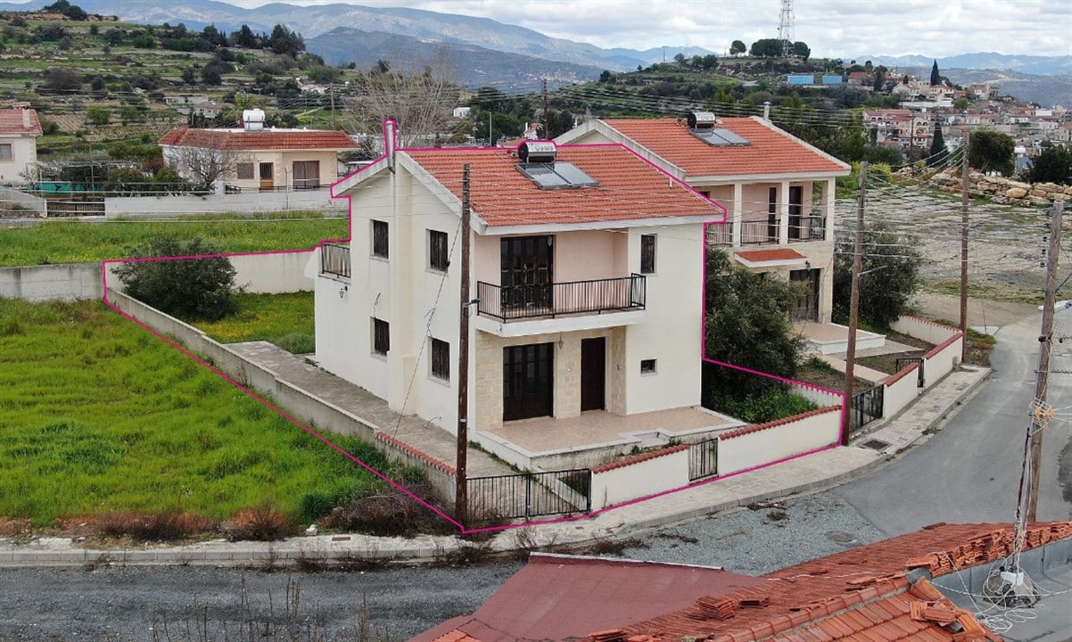 Limassol Property Three Bedroom House