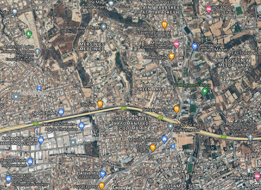 Limassol Property Large Plot- 6.720 m2